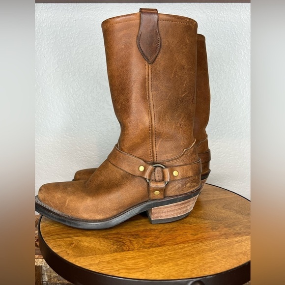 281. LEGIT COWBOY BOOTS 6m HEAVY WELL MADE - Picture 4 of 8